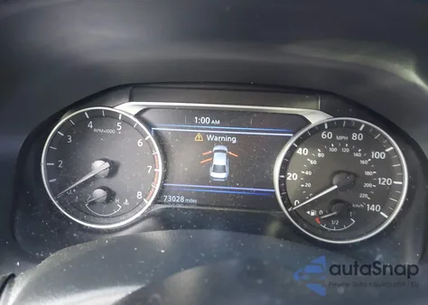 2022 Nissan Altima Sv Intelligent Awd z USA, uszkodzony, nr VIN 1N4BL4DW5NN304236